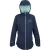Regatta Dames/Dames Hamara IV Waterdichte Jas (Marine/Icy Morn)