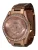 FOSSIL Analoog horloge ‘Riley’  rose-goud