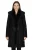 Zwarte Toscaanse schapensuède leren trenchcoat voor dames – Celeste