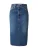LEVI’S ® Rok ‘High Rise Back Slit Skirt’  blauw denim