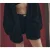 Mikuta The Black Crinkle Boxer Shorts