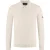 Malelions Premium Knitted Bouclé Longsleeve Polo | Off-White