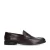Manfield leren loafers donkerbruin