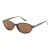 Mango zonnebril met tortoise print bruin