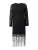 SELECTED Cocktailjurk ‘SLFMIBELLE’  zwart