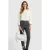 Coccinelle Leather Shoulder Bag With Strap In White