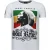 Local Fanatic Soul rebel bob marley rhinestone t-shirt