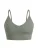 Smilodox Sport bh  olijfgroen / wit