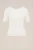 WE Studio – Dames top – Regular fit – Wit – Viscose –