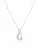 Hey Happiness Ketting ‘Letter G’  zilver