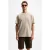 T-shirt met ronde hals en borduursel