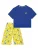 SCHIESSER Pyjama ‘Casual Fashion’  blauw