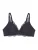 TRIUMPH BH ‘Amourette Charm’  donkergrijs / zwart