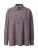 ONLY Blouse  grijs / wijnrood / wit
