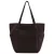Mango suede shopper donkerbruin