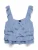 VERO MODA Top ‘VMSANDY’  lichtblauw