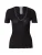 rosemunde Shirt ‘Bobbie’  zwart