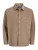 JACK & JONES Overhemd ‘JORInwood’  lichtbruin
