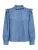 ONLY Blouse ‘ONLPIPER’  blauw denim
