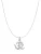 Hey Happiness Ketting ‘Unity Flow’  zilver