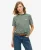 Superdry Vrouwen Effen Country Club T-shirt Groen