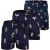 Happy Shorts Geweven Boxershorts