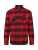 DICKIES Overhemd ‘Sacramento’  rood / zwart