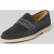 carl gross Loafers van echt leer in suèdelook