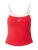 ELLESSE Top ‘Magliano’  rood / wit