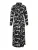 heine Blousejurk  zwart / wit