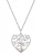 Glanzstücke München Ketting  rose-goud / zilver