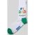 Happy Socks Sokken met labelprint