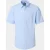 Casamoda Casual hemd korte mouw Blauw Kent Casual Fit 1/2Arm 126130311/100