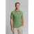 No Excess Polo Pique Garment Dyed Green