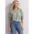 Shirt met lange mouwen en elastische zoom