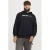 JACK & JONES PLUS SIZE hoodie Plus Size zwart