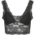Pieces Dames bralette bra top kant microfiber