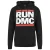 Hooded sweatshirt Mister Tee run dmc logo