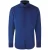 Aquascutum Herenshirt met Logo en Lange Mouwen (Marineblauw)