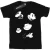 Li-cense Disney dames mickey mouse gezichten katoenen vriendje t-shirt