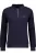 RAGMAN Sweatshirt Polokraagmarine, Effen