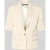 SWING Slim fit blazer met 1/2-mouwen