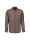 No-excess Shirt Allover Printed 33450951 Overhemd 041 Light Brown