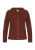 faina Athlsr Fleece jas  roestbruin