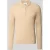 lindbergh Gebreide pullover van linnenmix met polokraag