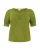 KAFFE CURVE Shirt ‘Sissy’  olijfgroen