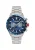 Aston Martin Analoog horloge ‘SPT’  donkerblauw / rood / zilver