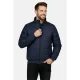 Cars quilted tussenjas – donkerblauw