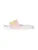 Champion Authentic Athletic Apparel Muiltjes ‘ALL AMERICAN’  geel / pastelroze / wit