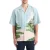 Scotch & Soda Relaxed Fit Tencel Aop Shirt Scenary Print